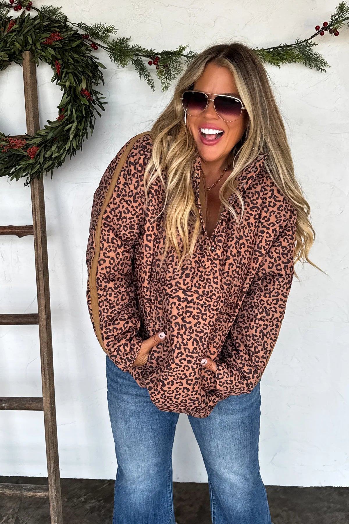 PREORDER Puffer Jacket Pullover
