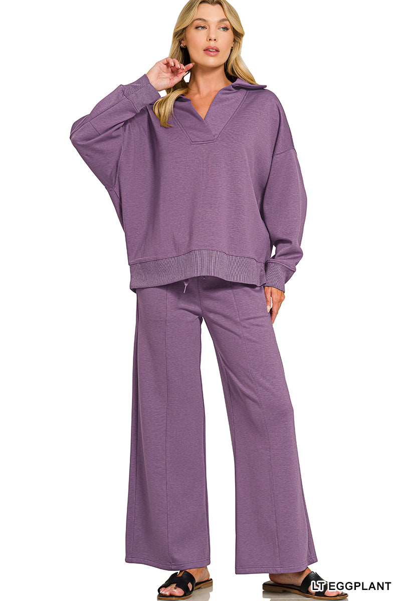 Collar Scuba Set-Purple
