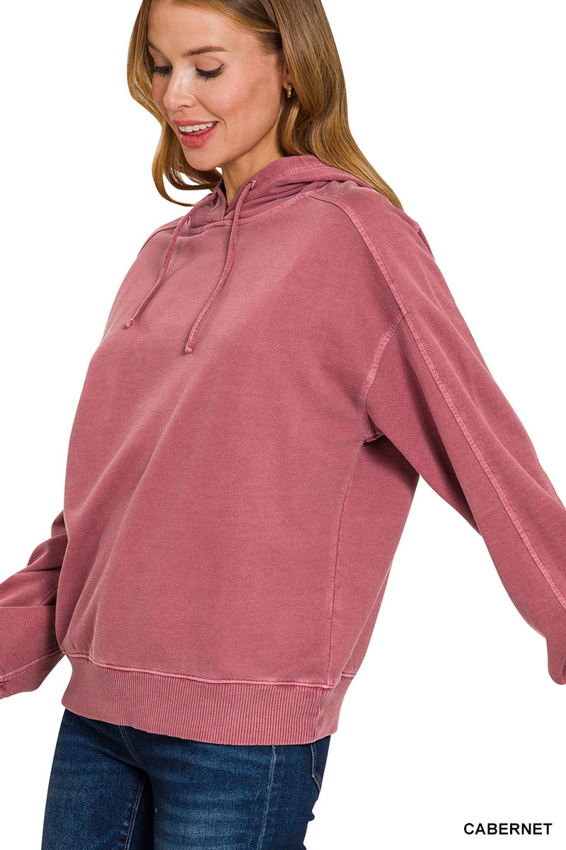 Terry Wash Hoodie