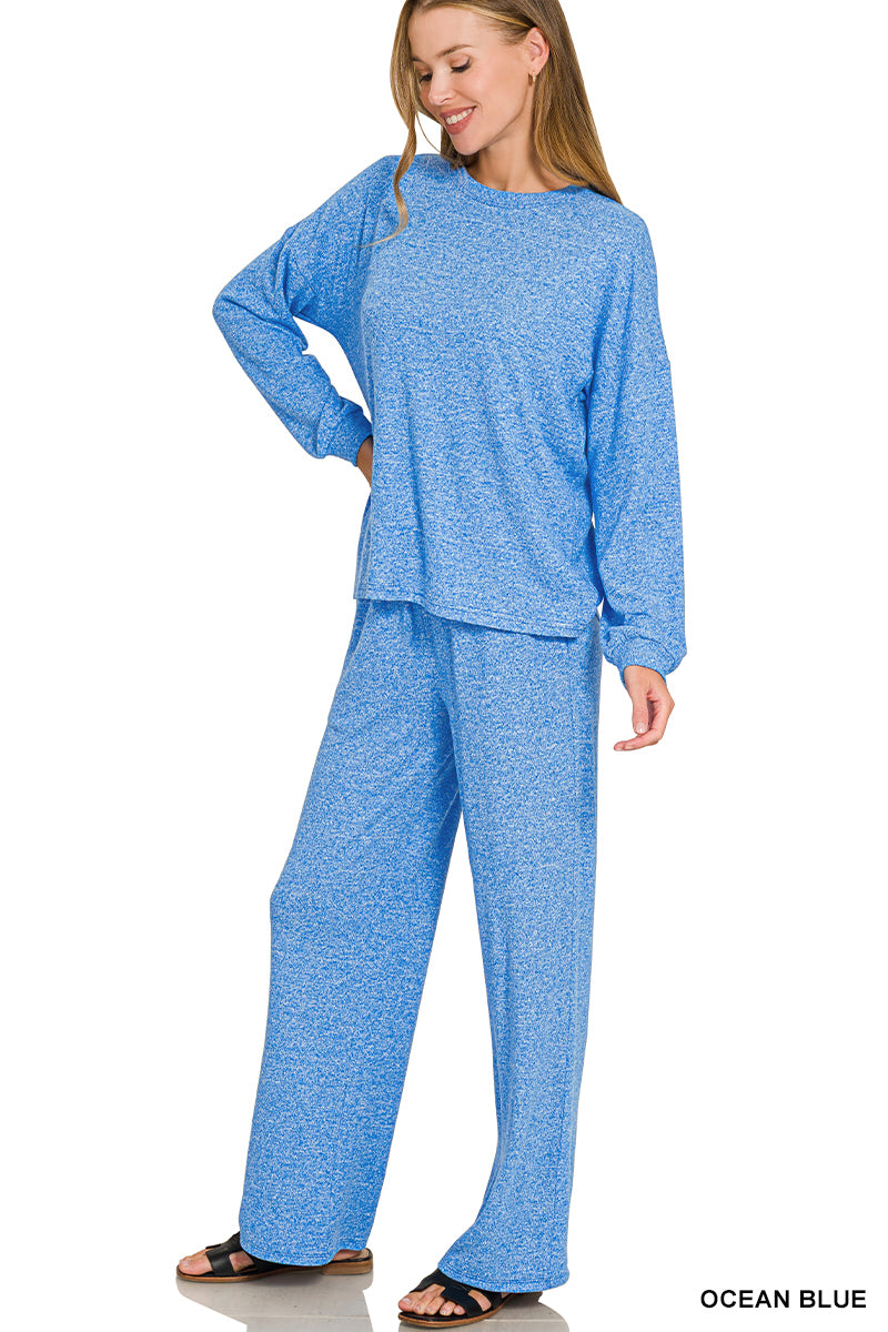 Super Soft-Lounge Set-ocean blue