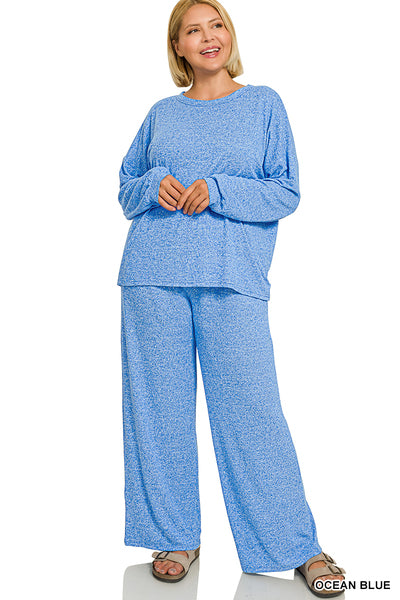 Super Soft-Lounge Set-ocean blue