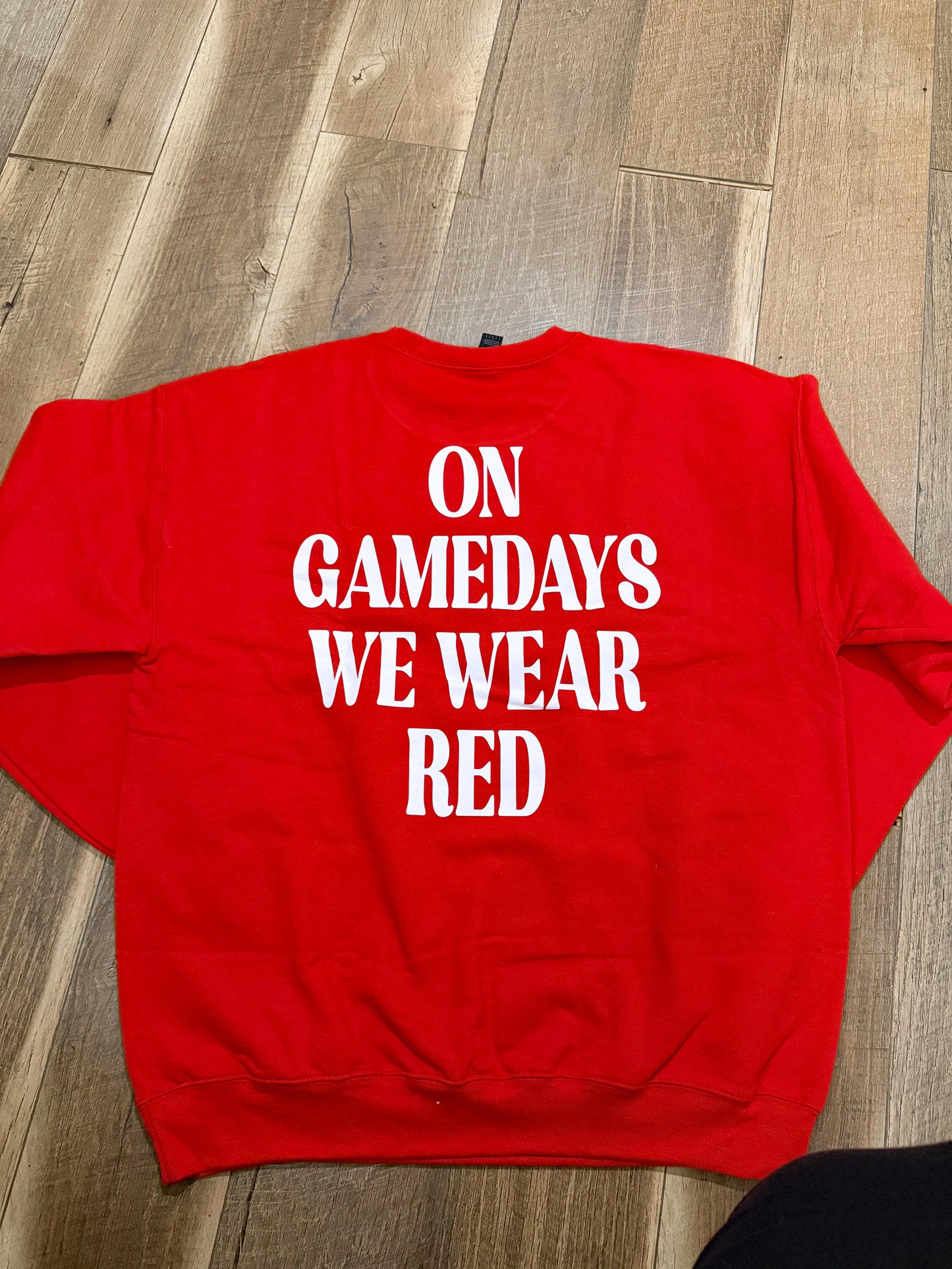 On Game Days Sweatshirt
