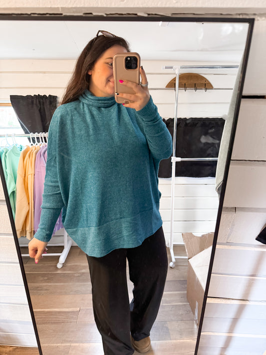 Turtle Neck Sweater