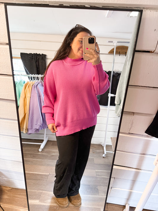 Oversized Chunky Sweater