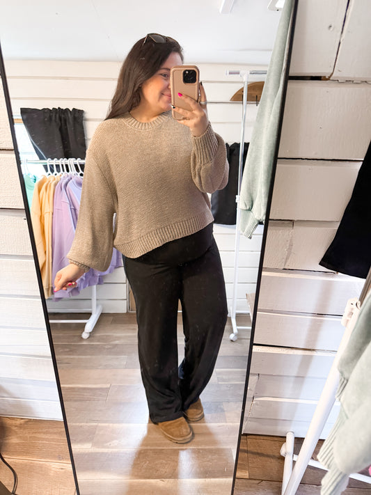 The Oversized Sweater