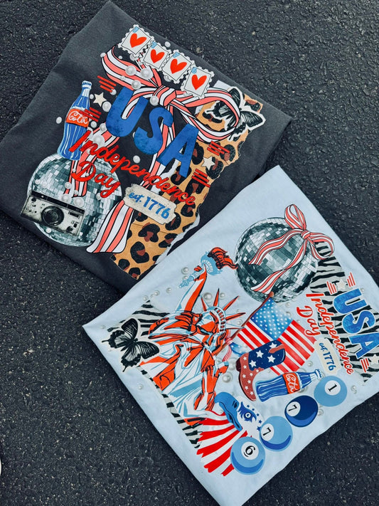 PREORDER Independence Day Tees