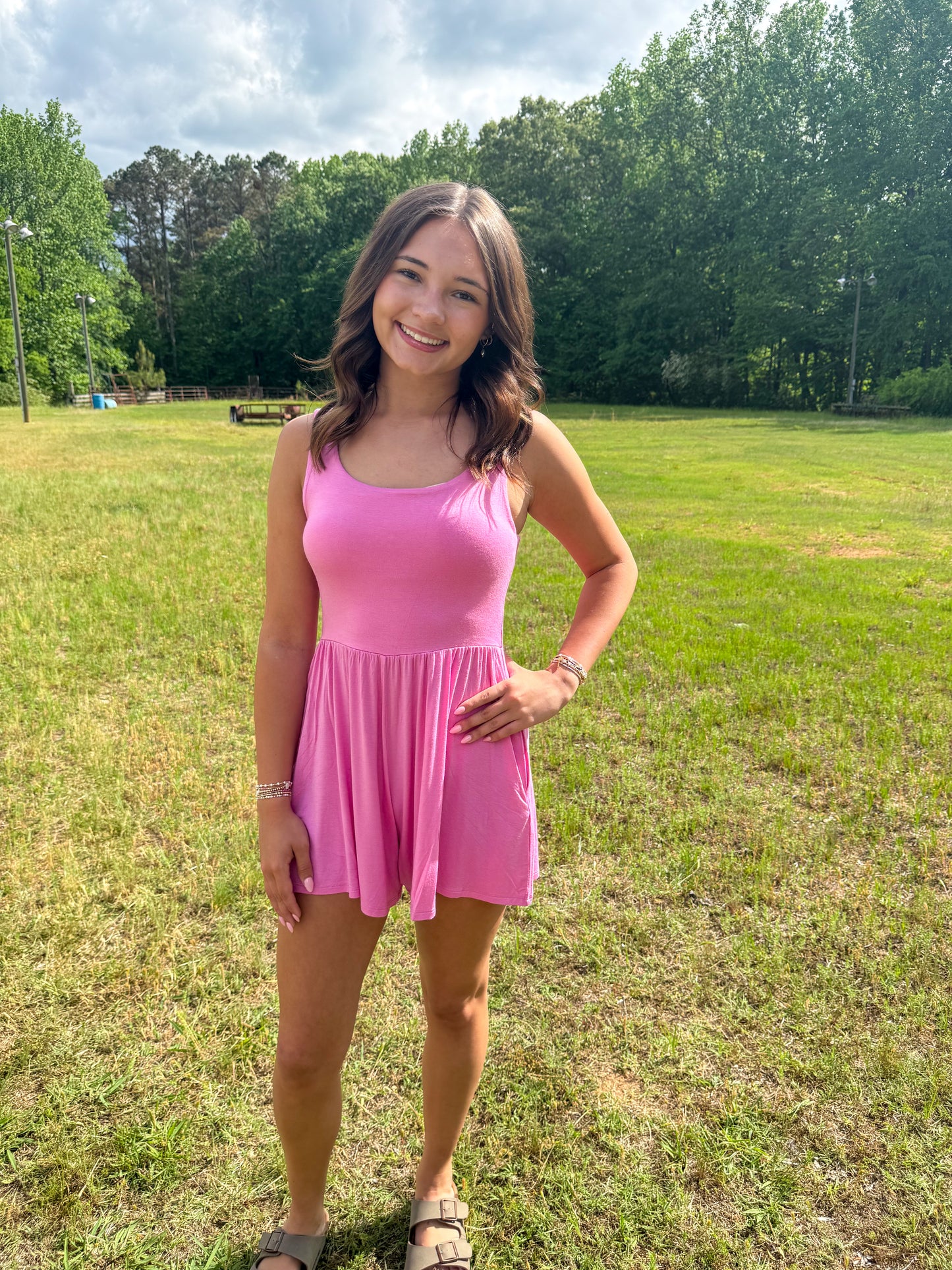 Double Lined Romper