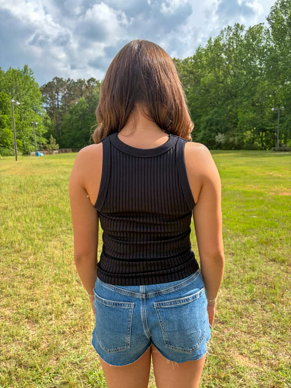 Seamless Cropped Tank