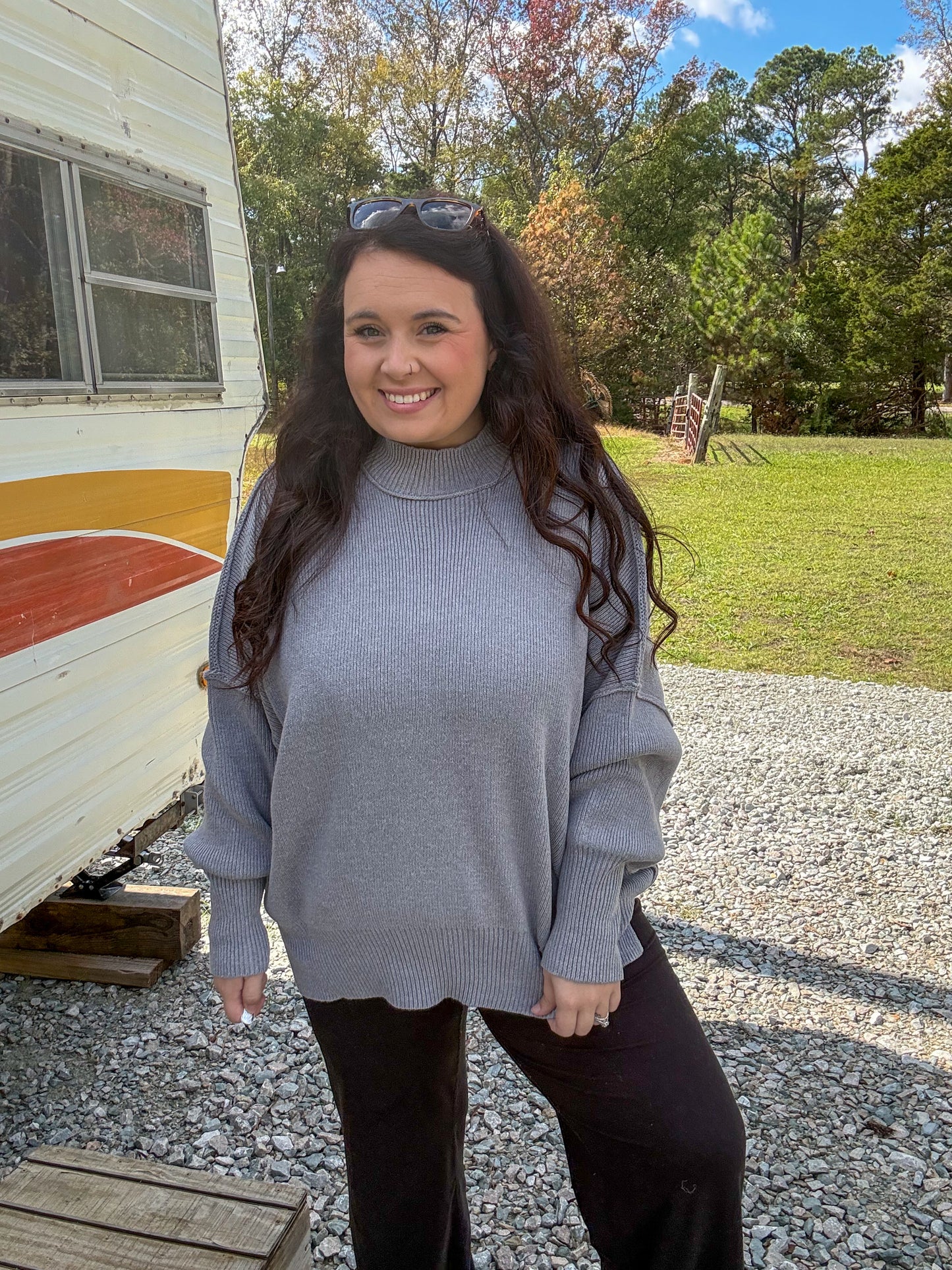 Oversized Chunky Sweater