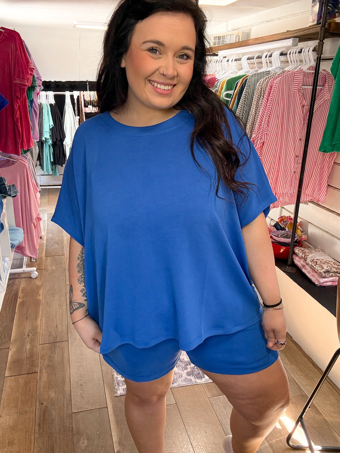 CURVY Laguna Lounge SHORTS