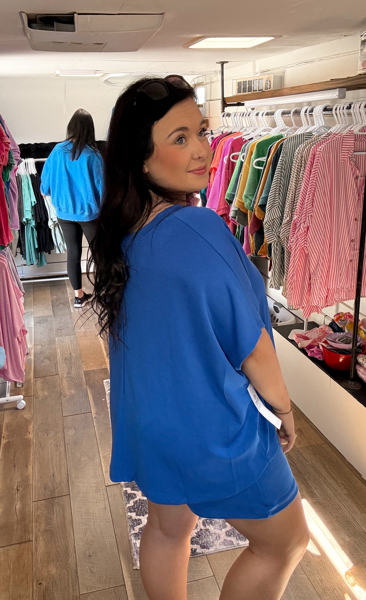 CURVY Laguna Lounge SHORTS