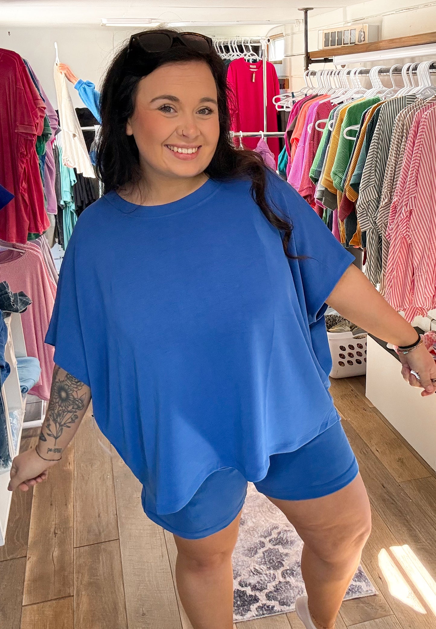 CURVY Laguna Lounge SHORTS