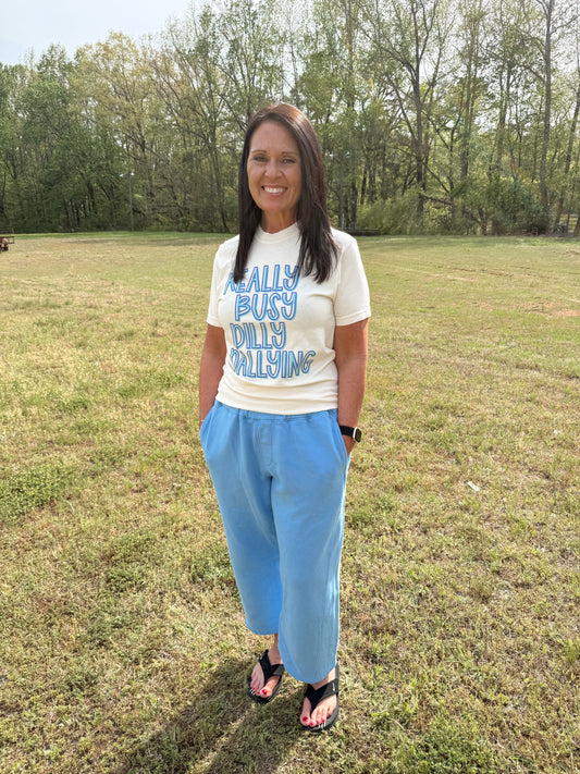 Malibu Air Cotton Barrel Lounge Pants