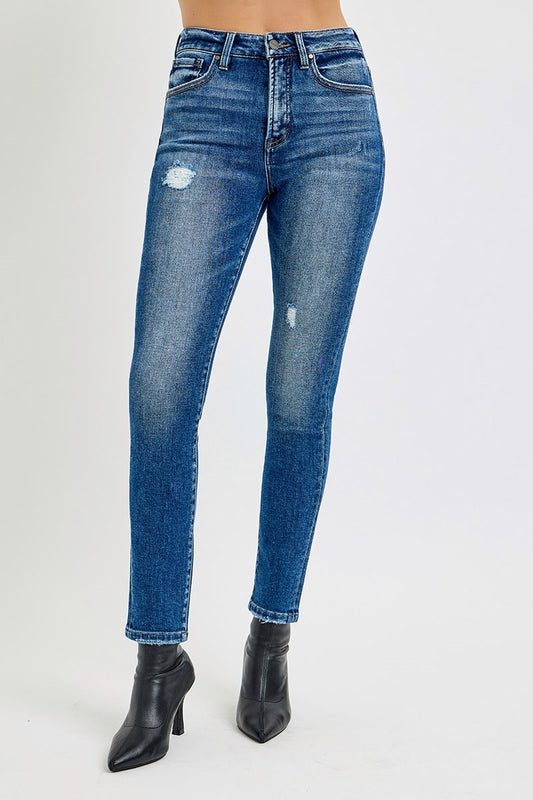 Tummy Control Risen straight/skinny Jean