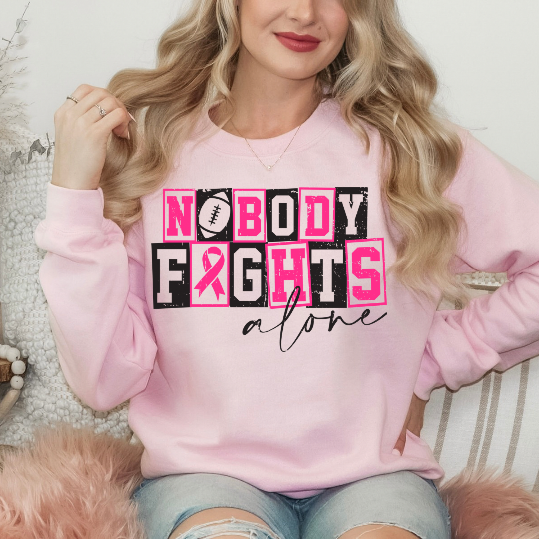 Nobody Fights Alone PREORDER