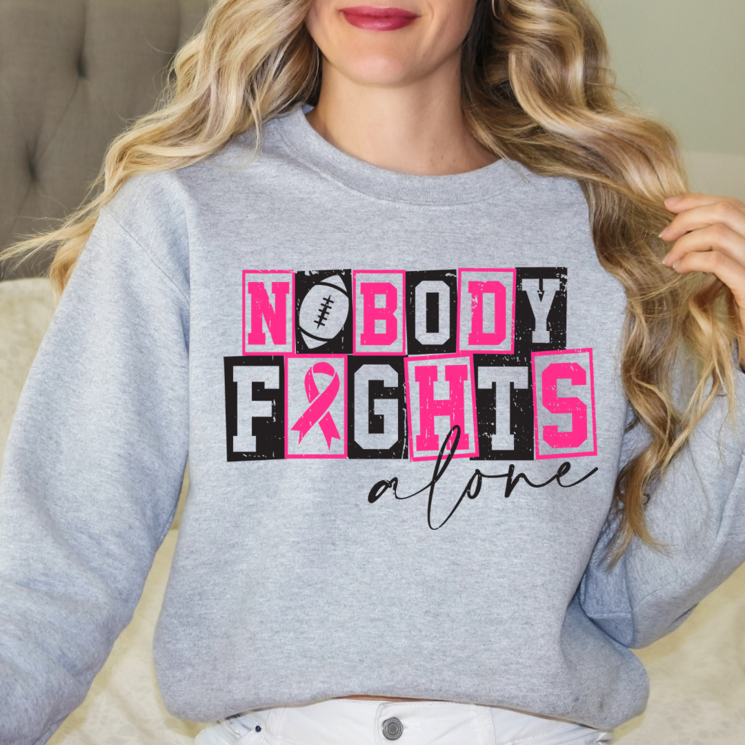 Nobody Fights Alone PREORDER