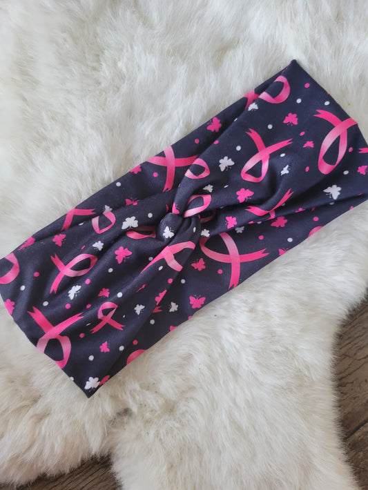 Breast Cancer Awareness Headbands PREORDER