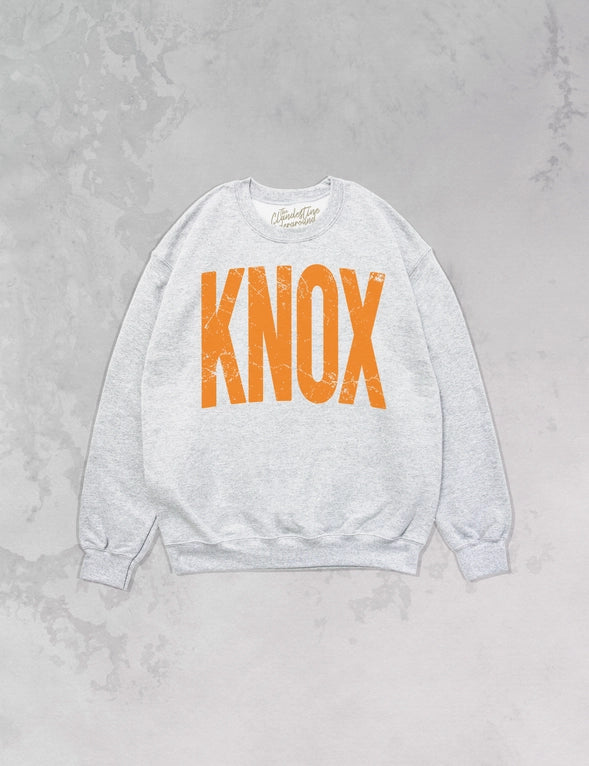 KNOX oversized sweatshirt